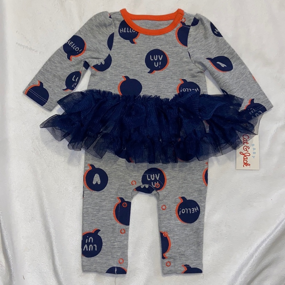 NEW!! VALENTINES DAY Baby Girl Tutu Long Sleeve Pant One Piece NWT Heart Outfit